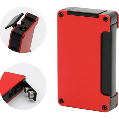 Зажигалка сигарная Adorini Jet Lighter Red турбо с пробойником 11366 вид 2