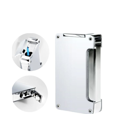 Зажигалка сигарная Adorini Jet Lighter White турбо с пробойником 4383 вид 1