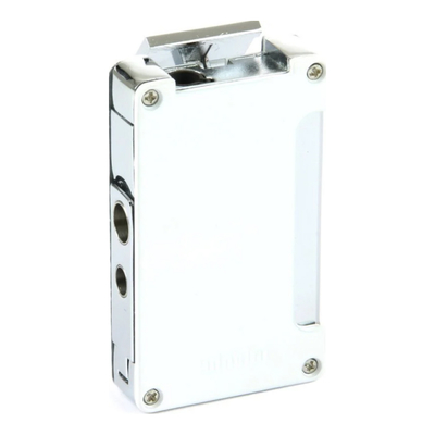 Зажигалка сигарная Adorini Jet Lighter White турбо с пробойником 4383 вид 1