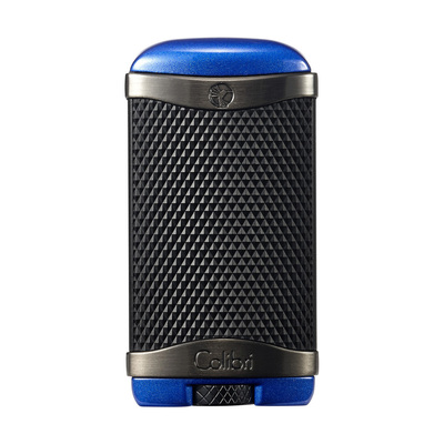 Зажигалка сигарная Colibri Apex, синий металлик LI410T4 вид 3