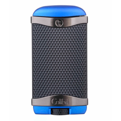 Зажигалка сигарная Colibri Apex, синяя LI410T13 вид 2