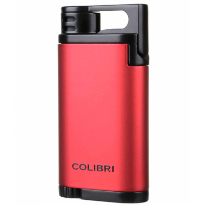 Зажигалка сигарная Colibri Belmont, Красная LI200C13 вид 2