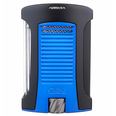 Зажигалка сигарная Colibri Daytona, черно-синяя LI770T13 вид 1