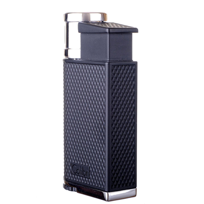 Зажигалка сигарная Colibri Evo, черная-хром LI520C4 вид 4