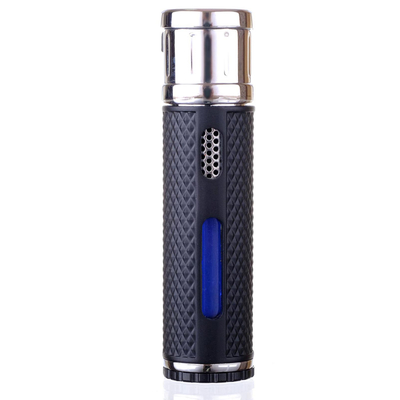 Зажигалка сигарная Colibri Evo, черная-хром LI520C4 вид 2