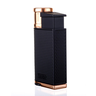 Зажигалка сигарная Colibri Evo, черная-красное золото LI520C5 вид 4