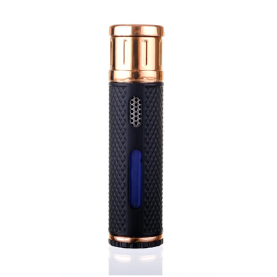 Зажигалка сигарная Colibri Evo, черная-красное золото LI520C5 вид 3