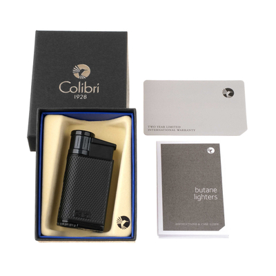 Зажигалка сигарная Colibri Evo, черная LI520C1 вид 5