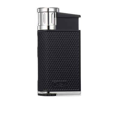 Зажигалка сигарная Colibri Evo, черная-хром LI520C4 вид 1
