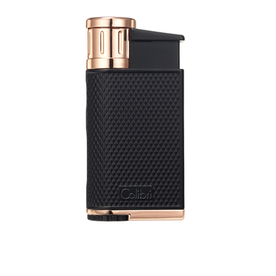 Зажигалка сигарная Colibri Evo, черная-красное золото LI520C5 вид 1