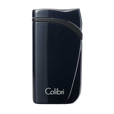 Зажигалка сигарная Colibri Falcon, черный металлик LI310T10 вид 1