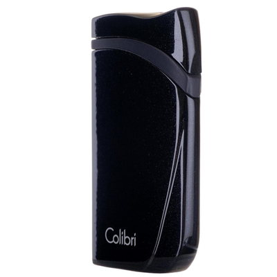 Зажигалка сигарная Colibri Falcon, черный металлик LI310T10 вид 3