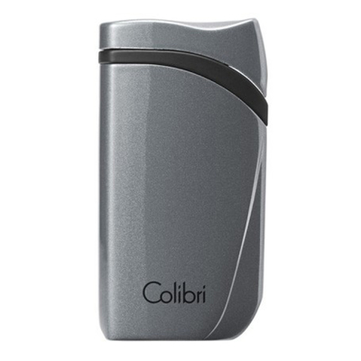 Зажигалка сигарная Colibri Falcon, серый металлик LI310T11 вид 1