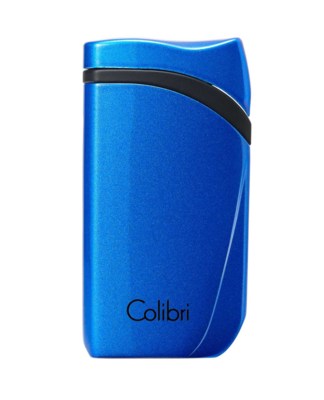 Зажигалка сигарная Colibri Falcon, синий металлик LI310T13 вид 1