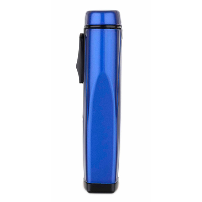 Зажигалка сигарная Colibri Monaco (тройное пламя), синий металлик LI880T8 вид 3