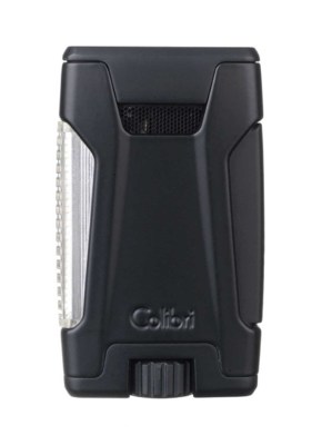 Зажигалка сигарная Colibri Rebel, черная LI650T1 вид 1