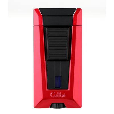 Зажигалка сигарная Colibri Stealth (тройное пламя), красный металлик LI900T3 вид 1
