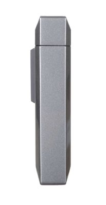 Зажигалка сигарная Colibri Stealth (тройное пламя), серый металлик LI900T7 вид 4