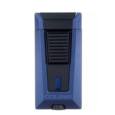 Зажигалка сигарная Colibri Stealth (тройное пламя), синий лак Navy LI900T24 вид 1