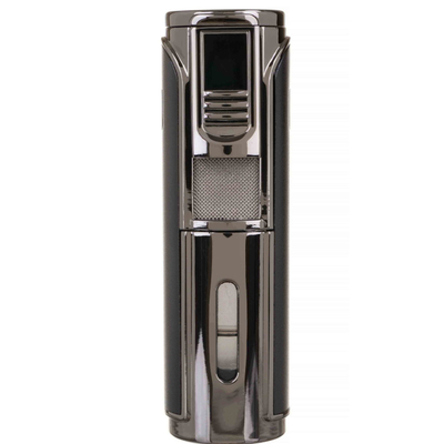 Зажигалка сигарная Honest, пятиструйное пламя, оружейная сталь 465-Gunmetal вид 2