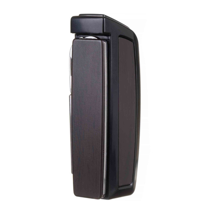 Зажигалка сигарная Honest, с ножницами, черная 823-Black вид 3