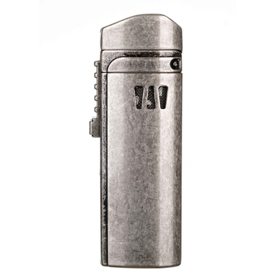 Зажигалка сигарная Passatore, тройное пламя, серебристый антик 234-552 вид 4