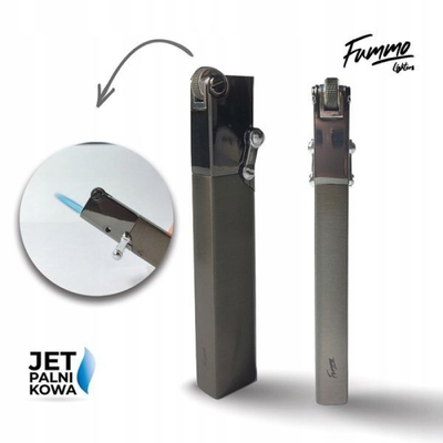 Зажигалка FUMMO Kiama (Jet/Grey) 15953 вид 2