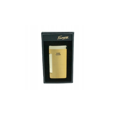 Зажигалка Fummo Rockley Gold 15009 вид 3