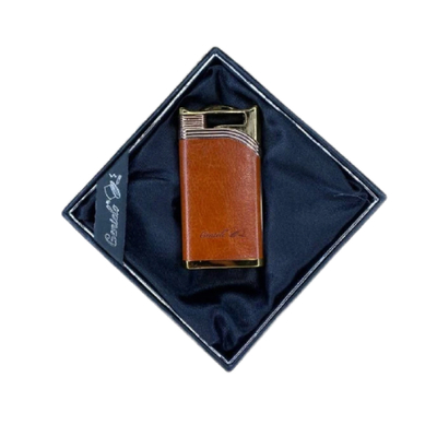 Зажигалка Gentelo Cognac-Silver 4-2435 вид 3