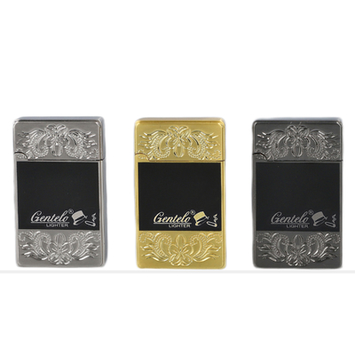 Зажигалка Gentelo Gold-Black 4-2441 вид 2