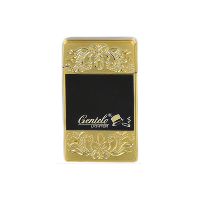 Зажигалка Gentelo Gold-Black 4-2441 вид 1