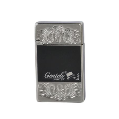 Зажигалка Gentelo Silver-Black 4-2441 вид 1