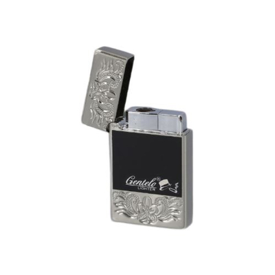 Зажигалка Gentelo Silver-Black 4-2441 вид 2