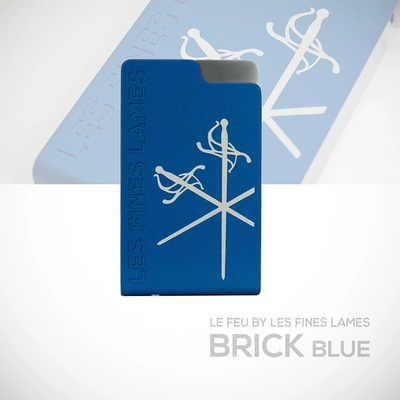 Зажигалка LE FEU Brick - Blue, LF4403002 вид 4