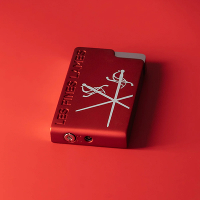 Зажигалка LE FEU Brick - Red, LF4403005 вид 5
