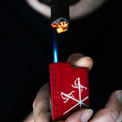 Зажигалка LE FEU Brick - Red, LF4403005 вид 4