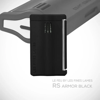 Зажигалка LE FEU RS - Armor Blaсk, LF4003001 вид 2