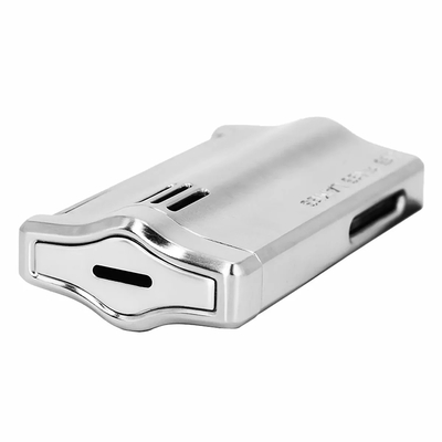 Зажигалка LE FEU RS - Brushed Chrome, LF4003002 вид 3