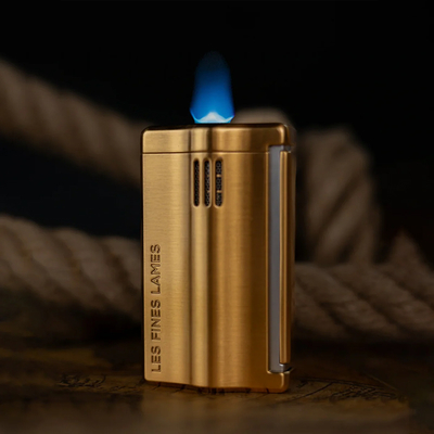 Зажигалка LE FEU RS - Brushed Gold, LF4003003 вид 6