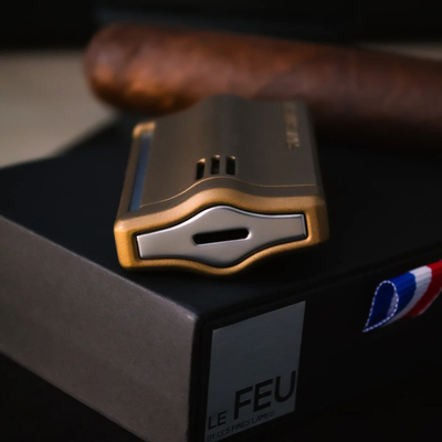 Зажигалка LE FEU RS - Burnt Bronze, LF4003004 вид 4