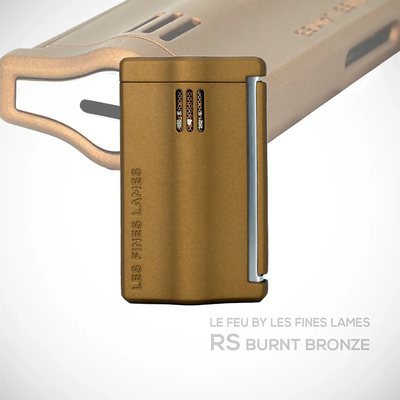 Зажигалка LE FEU RS - Burnt Bronze, LF4003004 вид 3