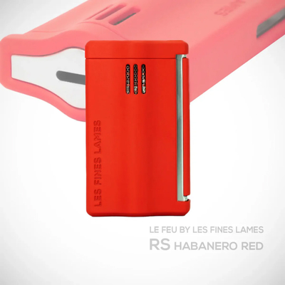 Зажигалка LE FEU RS - Habanero Red, LF4003007 вид 3