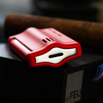 Зажигалка LE FEU RS - Habanero Red, LF4003007 вид 4