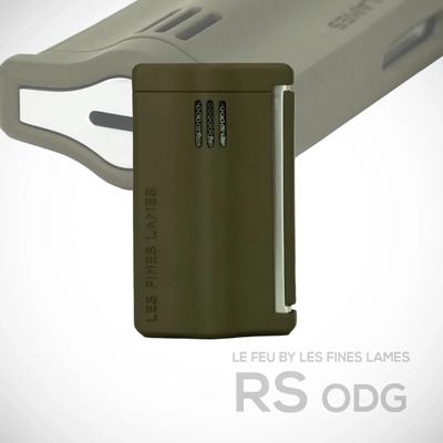 Зажигалка LE FEU RS - OD Green, LF4003008 вид 3
