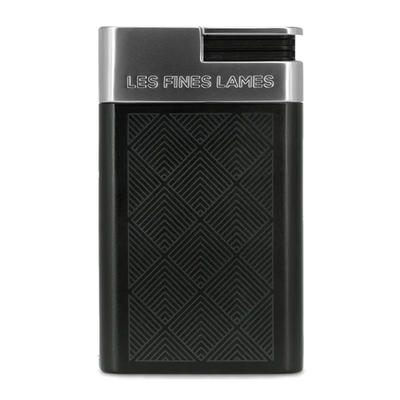 Зажигалка LE FEU SVELT - Black Leaves, LF4503001 вид 1
