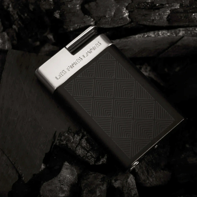 Зажигалка LE FEU SVELT - Black Leaves, LF4503001 вид 6