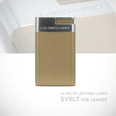 Зажигалка LE FEU SVELT - FDE Leaves, LF4503002 вид 2