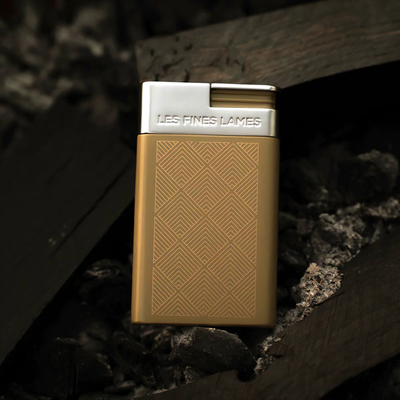 Зажигалка LE FEU SVELT - FDE Leaves, LF4503002 вид 5