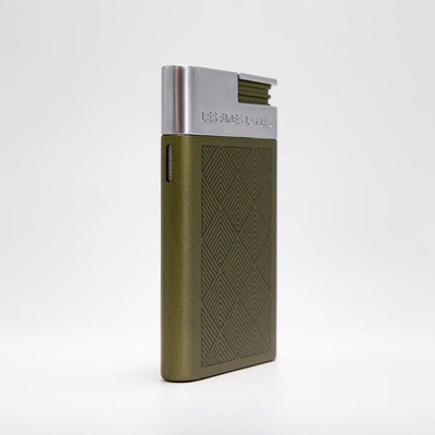 Зажигалка Les Fines Lames LE FEU SVELT - OD Green Leaves, LF4503003 вид 4
