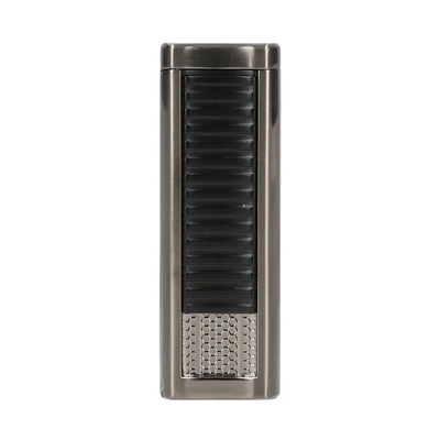 Зажигалка Les Fines Lames Essential Double - Gun Metal 3-в-1 вид 2